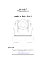 Lumens VC-A50P Installation Manual preview