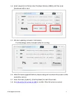 Preview for 4 page of Lumens VC-A51S Firmware Upgrade Manual