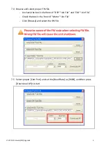 Preview for 5 page of Lumens VC-A70H Firmware Upgrade