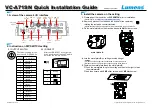 Preview for 1 page of Lumens VC-A71SN Quick Installation Manual