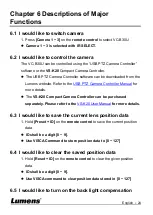 Preview for 25 page of Lumens VC-B30U Installation Manual