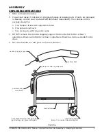 Preview for 5 page of Lumex FR565WG Deluxe Operating Instructions Manual