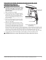 Preview for 9 page of Lumex FR565WG Deluxe Operating Instructions Manual