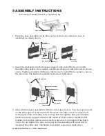 Preview for 7 page of Lumex LF1600 Assembly And Operation Manual