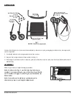 Preview for 2 page of Lumex RJ4700 Assembly & Operation Instructions