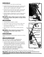 Preview for 3 page of Lumex RJ4700 Assembly & Operation Instructions