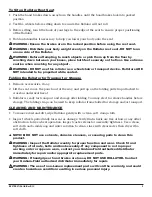 Preview for 5 page of Lumex RJ4700 Assembly & Operation Instructions