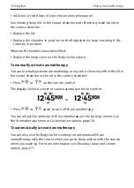 Preview for 16 page of Lumie BODYCLOCK IRIS 500 User Manual