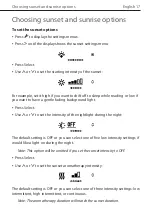 Preview for 17 page of Lumie BODYCLOCK IRIS 500 User Manual