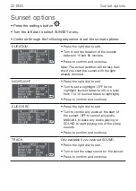 Preview for 22 page of Lumie Bodyclock Luxe 750DAB Manual