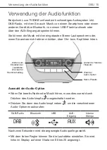 Preview for 69 page of Lumie Bodyclock Luxe 750DAB Manual