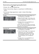 Preview for 80 page of Lumie Bodyclock Luxe 750DAB Manual