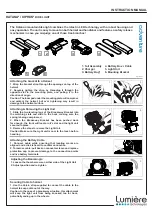 Preview for 1 page of Lumière Technologies Katana4 Instruction Manual