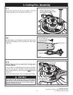 Preview for 5 page of Luminance Brands CF542ORB00 Instructions Manual