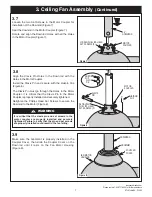 Preview for 7 page of Luminance Brands CF590GRT00 Owner'S Manual