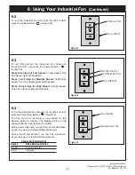 Preview for 19 page of Luminance Brands HF1161BQ00 Owner'S Manual