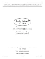 Preview for 26 page of Luminance Brands HF1161BQ00 Owner'S Manual