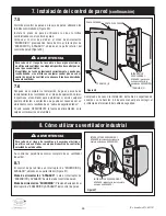 Preview for 44 page of Luminance Brands HF1161BQ00 Owner'S Manual