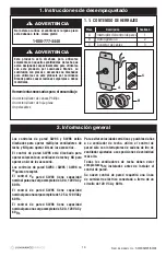 Preview for 14 page of Luminance Brands SW93 Owner'S Manual