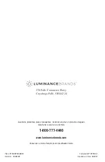 Preview for 36 page of Luminance Brands SW93 Owner'S Manual