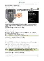 Preview for 48 page of LUMINELL SL1 Installation & User Manual