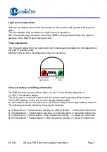 Preview for 7 page of Luminite ESD30 Series Installation Handbook