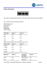 Preview for 6 page of Luminite GX30 Globe Installation Handbook