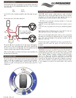 Preview for 2 page of lumishore SMX23-SUPRA Installation And Operation Instructions