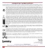 Preview for 12 page of Lumisky LINK ME LIGHT User Manual