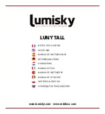 Preview for 1 page of Lumisky LUNY TALL User Manual