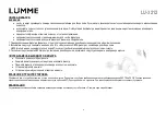 Preview for 6 page of Lumme LU-3212 User Manual