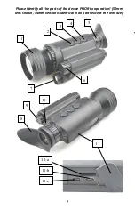 Preview for 3 page of LUNA OPTICS 5-30x44 Instruction Manual