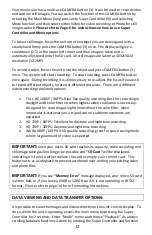 Preview for 12 page of LUNA OPTICS LN-G3-M50 Instruction Manual