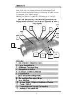 Preview for 3 page of LUNA OPTICS LN-TB35-LRF Instruction Manual