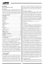 Preview for 17 page of Luna 20841-0100 Original Instructions Manual