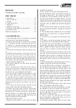 Preview for 63 page of Luna 21260- 0209 Original Owner'S Manual