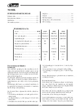 Preview for 23 page of Luna MB150-1 Manual