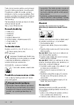 Preview for 14 page of Lupilu 364368 2010 Quick Start Manual