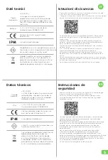 Preview for 6 page of LUTEC 6988804012 User Manual