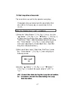 Preview for 19 page of Lutron Electronics BTM-4208SD Operation Manual