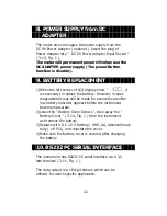 Preview for 24 page of Lutron Electronics BTM-4208SD Operation Manual