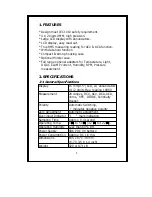 Preview for 4 page of Lutron Electronics DM-9027T Manual