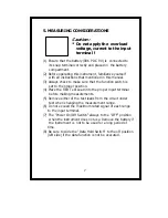 Preview for 10 page of Lutron Electronics DM-9027T Manual