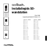 Preview for 49 page of Lutron Electronics seeTouch SO Series Installation Manual