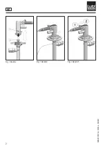 Preview for 2 page of Lutz 0004-725 Operating Instructions Manual