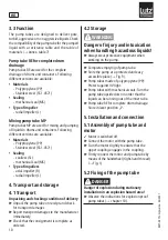 Preview for 10 page of Lutz Alu 41-L-DL Translation Of The Original Instructions