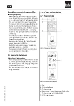 Preview for 7 page of Lutz B2 Vario Niro 28-DL Original Instructions Manual