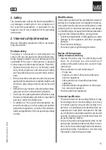 Preview for 15 page of Lutz B2 Vario Niro 28-DL Original Instructions Manual