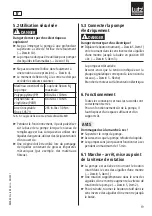 Preview for 19 page of Lutz B2 Vario Series Operating Instructions Manual