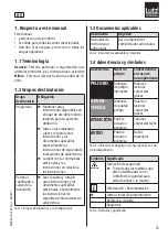 Preview for 25 page of Lutz B2 Vario Series Operating Instructions Manual